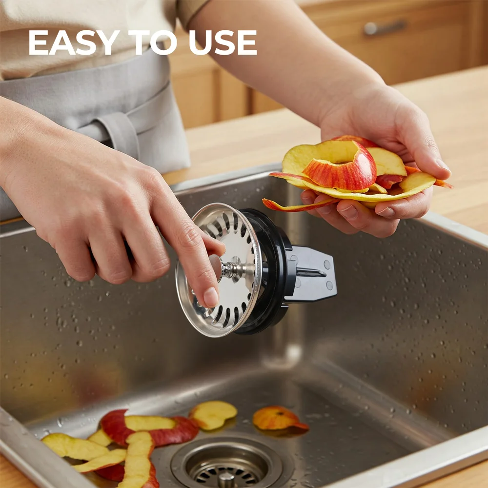 Accessori per tappi dell'acqua-per il dissipatore di rifiuti alimentari MIUI modello EJ-S55