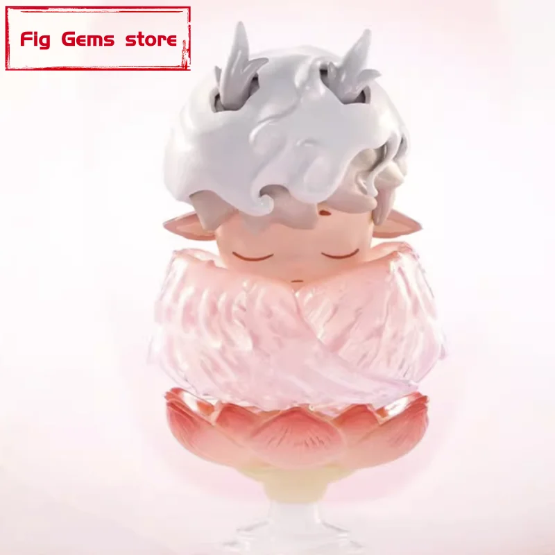 

Genuine Mimi Echoes Of Mountains And Rivers Series Blind Box Desktop Ornament Model Figurine Toys Mimi Mystery Box Dolls Gifts