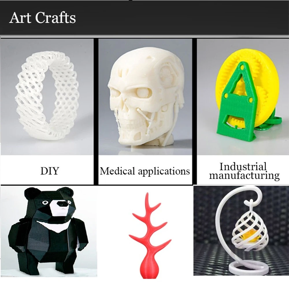 Kee Pang 3D Printer 1KG 1.75mm PLA PETG Filament 2.2lbs High Quality 3D Printing Eco-friendly Plastic Consumables