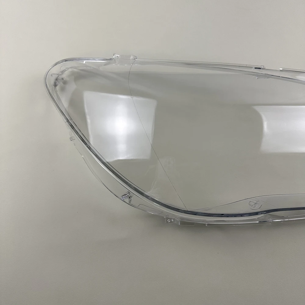 Cubierta de faro transparente para BMW, pantalla de lámpara para modelos serie 7 F01, F02, 730, 735, 740, 745, 750, 760, 2009-2015