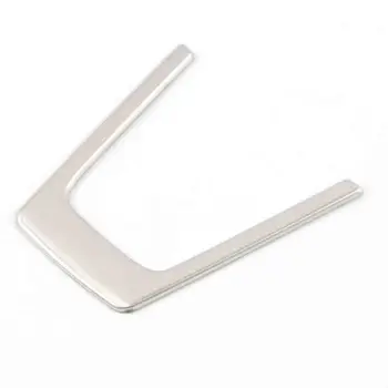 עבור סקודה אוקטביה A7 MK3 2014-2019 1x רכב פנים יציקת הגה לקצץ כיסוי דקורטיבי פנל 10 best sales פנים סקודה אוקטביה - №8