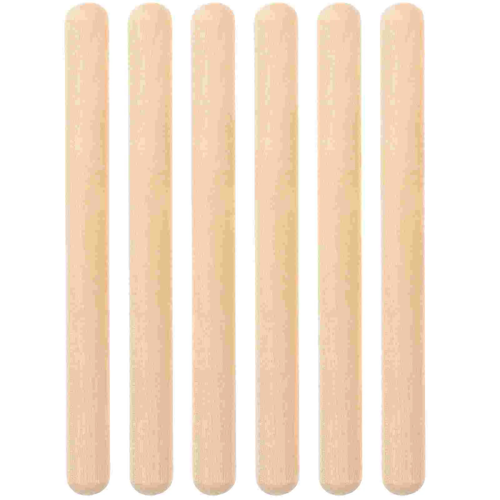 6 Pcs Toddler Musical Instruments Rhythm Stick Wooden Sticks Percussion Kids Classical Rods Child
