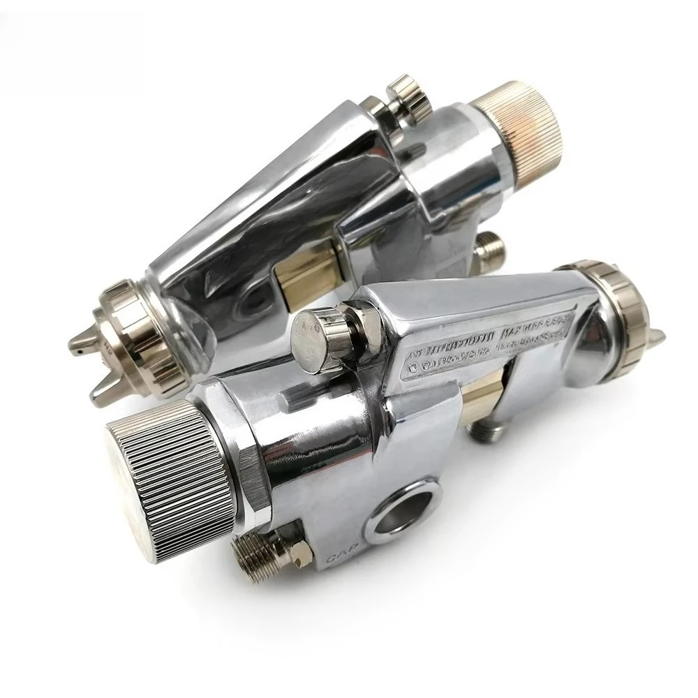 WA-101 مسدس رش أوتوماتيكي لخط الطلاء، أداة رش هوائية لطلاء السيارات، مسدس رش تغذية الضغط الصناعي