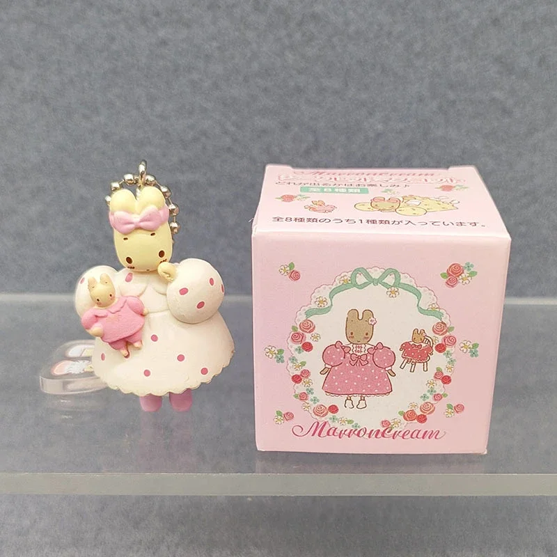 Anime Figure Sanrio Marron Cream Blind Box Toys Model Cute Doll DIY Decorative Pendant Keychain Collection Children Gifts