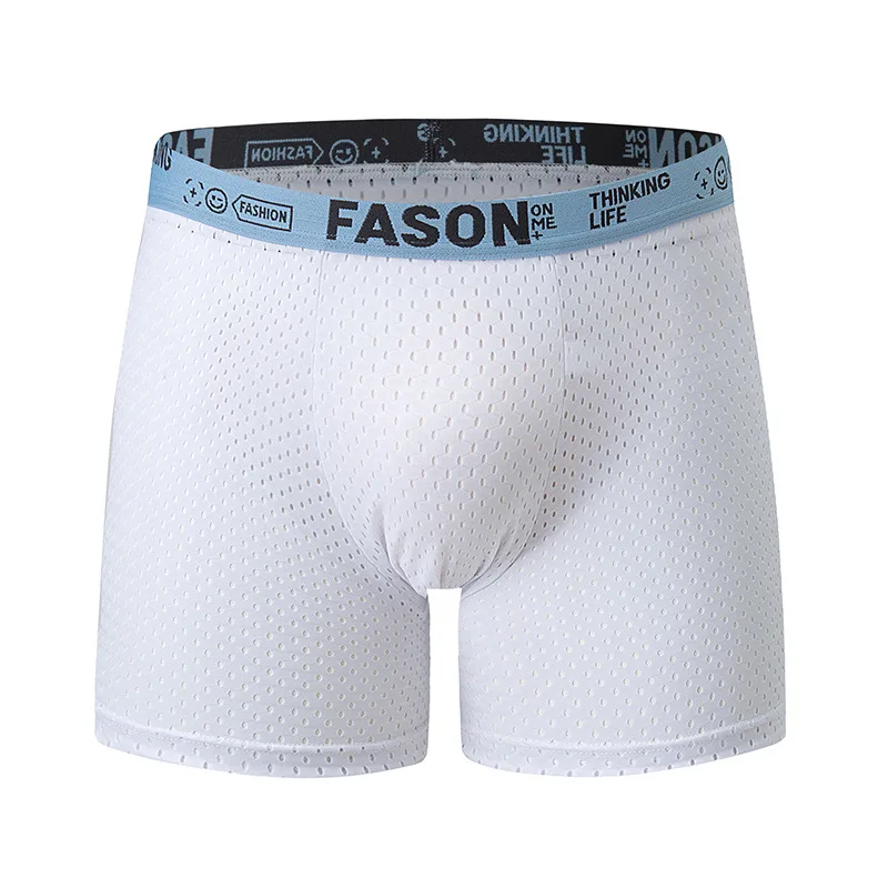 5PCS Men's Panties Men Underwear Boxershorts Men Boxer Men Ropa Interior Hombre Calzoncillos Breathable Hombre Hole Large Size