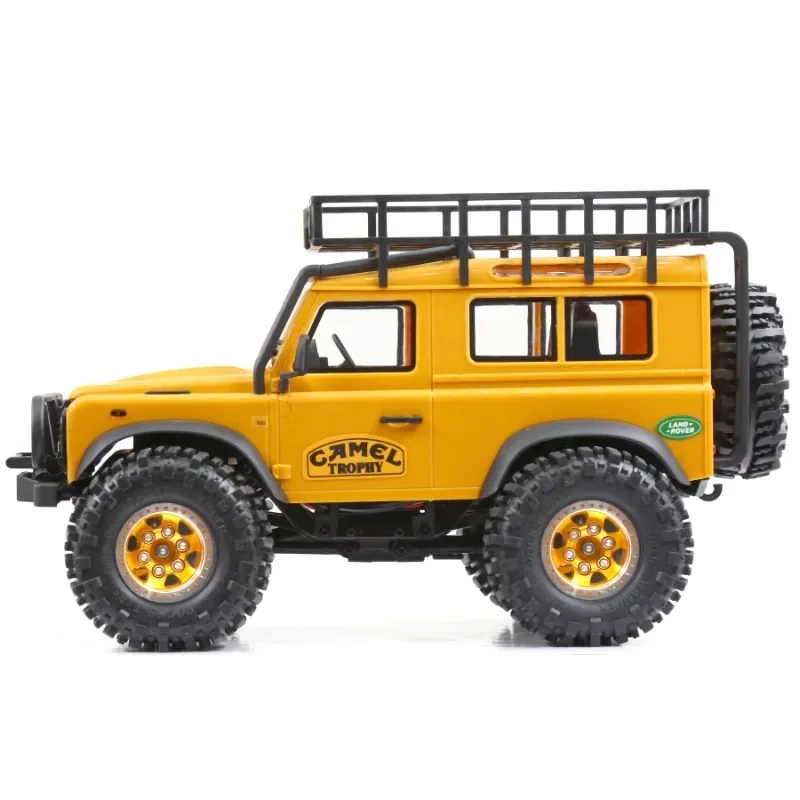 RS Red Spider 1/24 Crawler Tire dla SCX24 FCX24 FMS R245 Model 7mm Hex Lightweight Design 4PCS (tylko opony/dostępne zestawy kół)