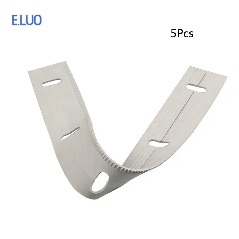1/5PCS Squeegee Rubber For Wet Vacuum Cleaner Floor Tool Vacuum Cleaner Parts Accessories