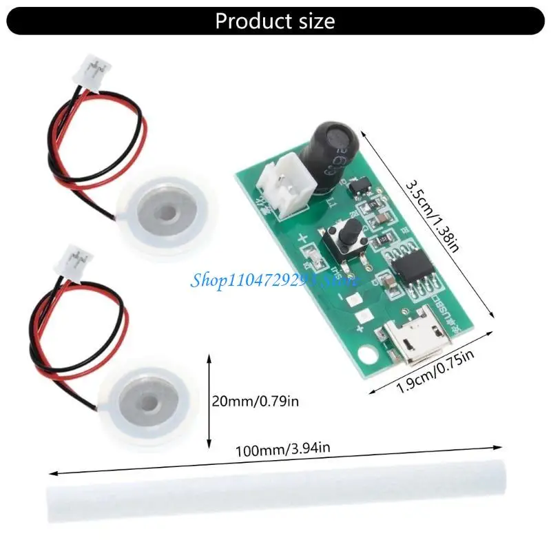 Y2GD Ultrasonic Maker Maker Atomizer Transducer Atomizer Accessories