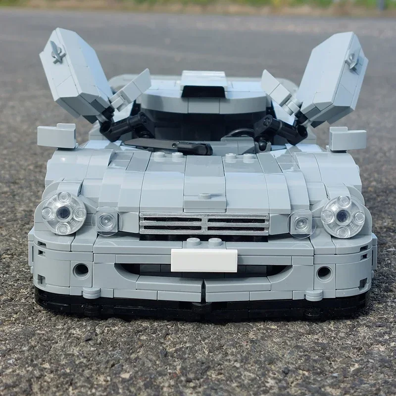 Urban Supercar Modell Moc Bausteine Speed Champion Clk 1:15 Technologie modulare Blöcke Geschenk Weihnachts spielzeug DIY Sets Montage