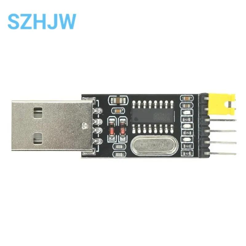 USB To TTL Converter UART Module CH340G CH340 3.3V 5V Switch