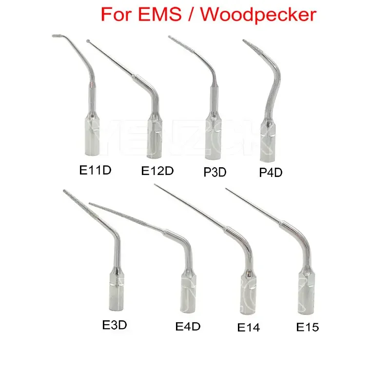 

1Pc Dental Scaler Tips Scaling Periodontics Endodontics Tip For EMS Woodpecker Ultrasonic Scaler