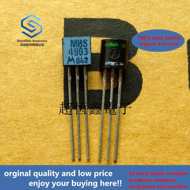 1pcs 100% orginal new MBS4993 4993 Silicon Bidirectional Switches real photo