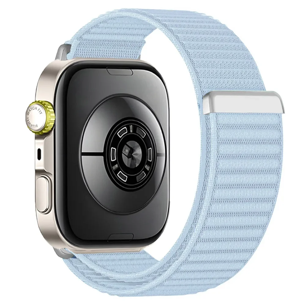 Original Nylonarmband für Huawei Watch Fit 5/4/3 Smartwatch, austauschbares Armband für Huawei Watch Fit 4 Pro/5 Pro Sportarmband – Detail 11
