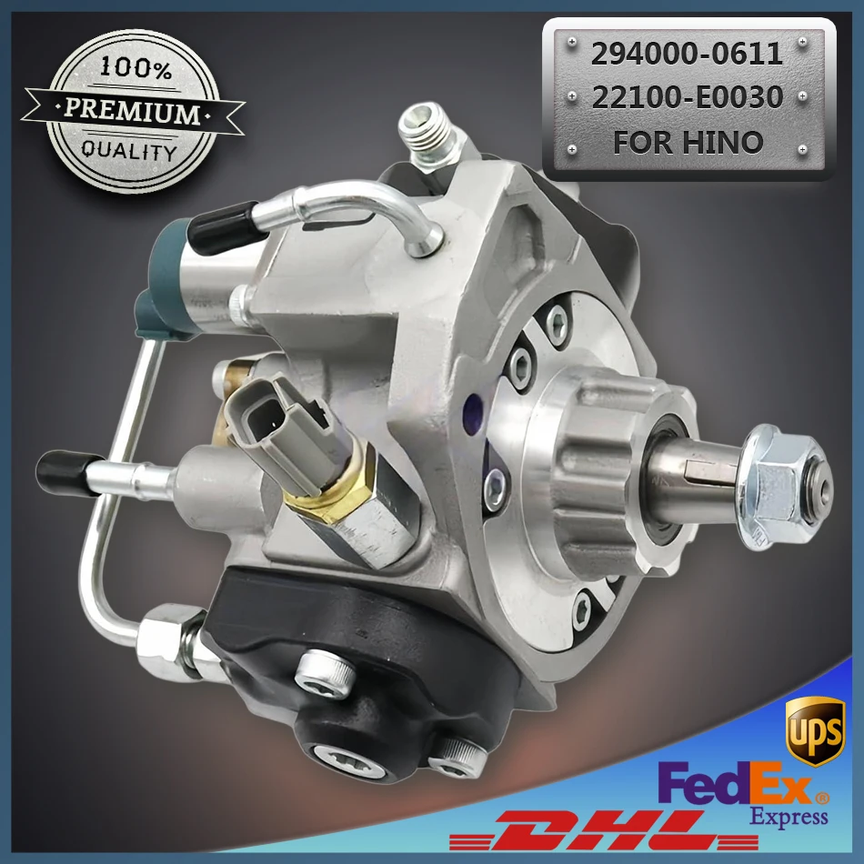 

High Quality Fuel Injection Pump 294000-0611 294000-0610 21100-E0030 21100-E0035 for Hino J05E Engine Kobelco SK200-8 SK250-8