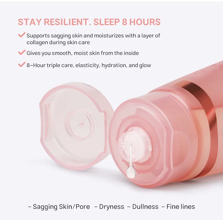 Hydrating & Exfoliating Peel-Off Mask - Deeply Moisturizes, Gently Removes Dead Skin for Glowing Face