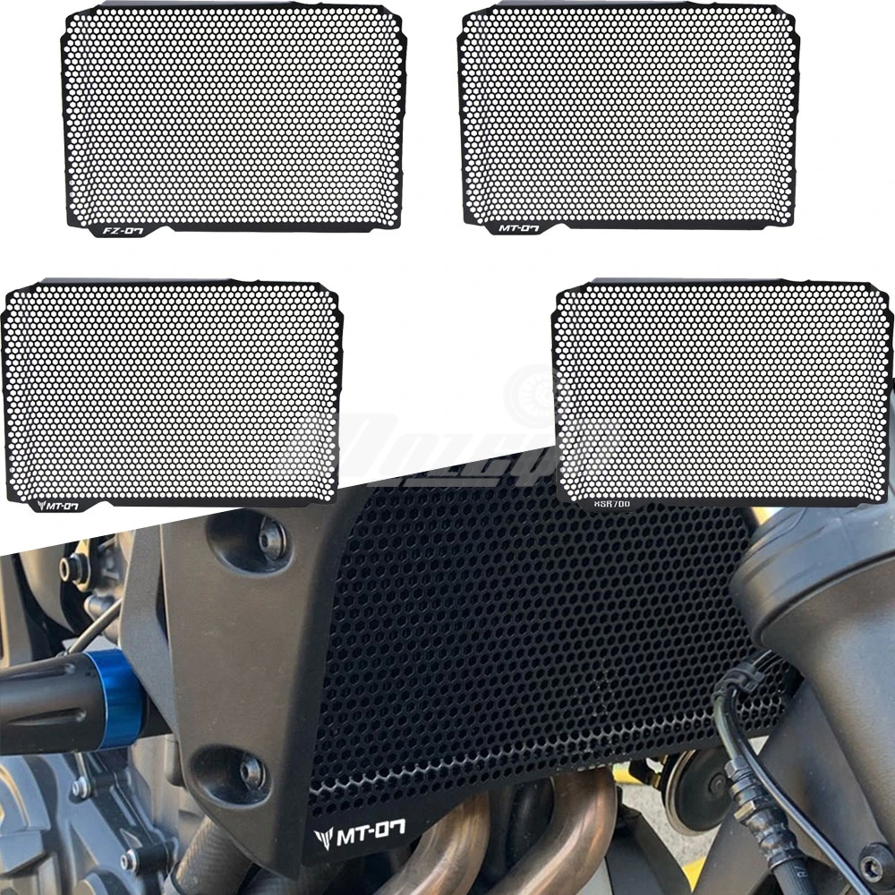 

FOR YAMAHA MT-07 FZ-07 MT07 2013-2017 XSR700 2016 2017 2018 2019 2020 2021 2022 2023 2024 Motorcycle Radiator Grille Guard Cover