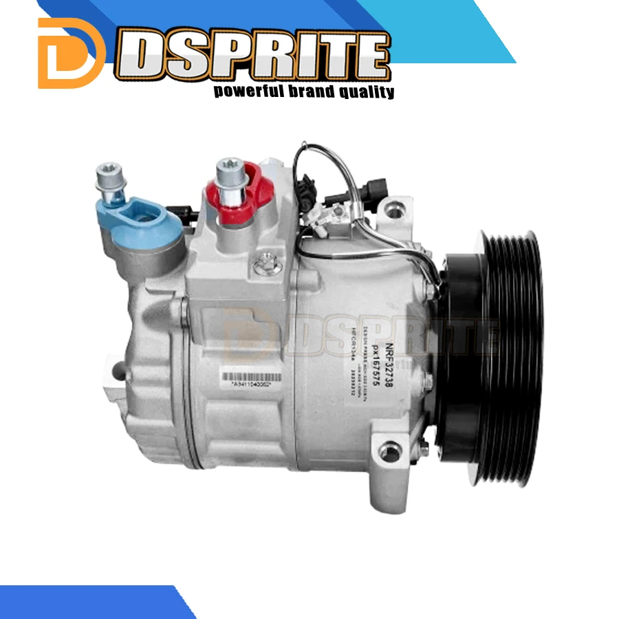 

Компрессор кондиционера для автомобиля DCS17 VOLVO XC90 2006-2014 3600293 31305835 30780589 30780590 30780715 31250605 31250606 31260606 31291802