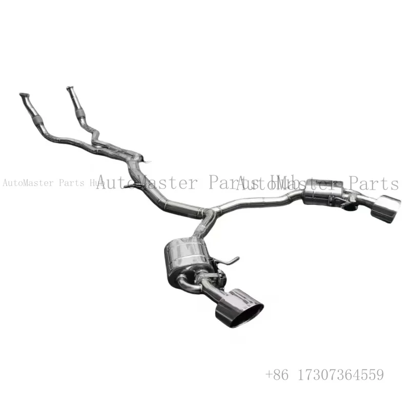 

Factory Price High Performance Electronic Valve Catback Exhaust for AUDI RS4 RS5 B9