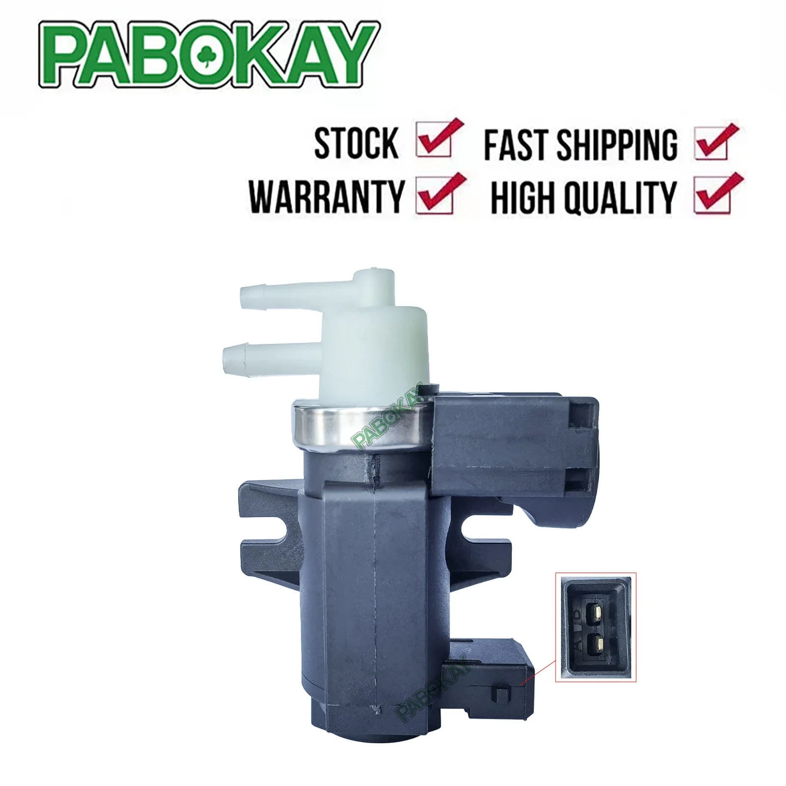 

For ALFA ROMEO FIAT CHRYSLER OPEL Boost Solenoid Valve 55256638 51884840 55228986 7.03003.01.0 7.03003.00