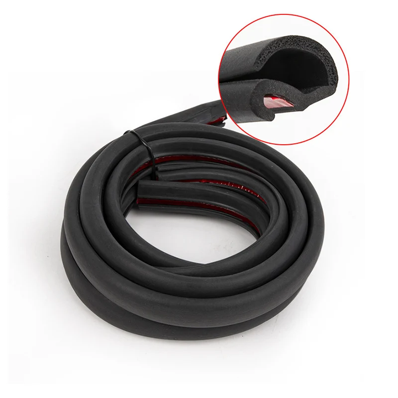 For BMW 5 Series G61 G60 G68 2024 2025 2026 Whole car sound insulation seal door B-pillar seal engine hood seal trunk seal