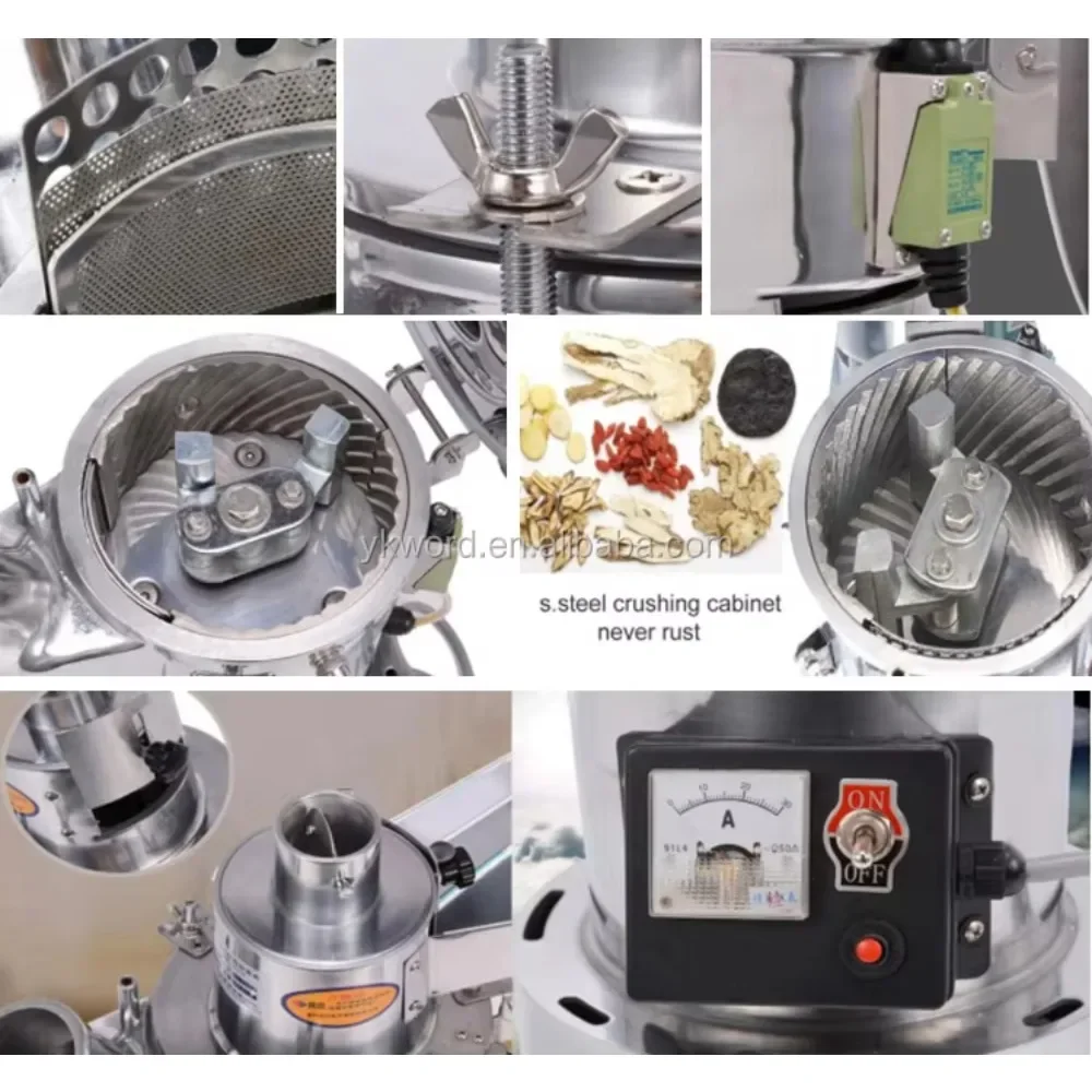 Stone Crushing Machine Hammer Mill Crusher, Hammer Crusher Plant Hot Sale