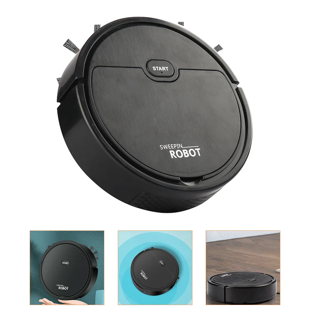 Sweeping Robot Cleaner Self Vacuum Intelligent Automatic Plastic Electric Floor