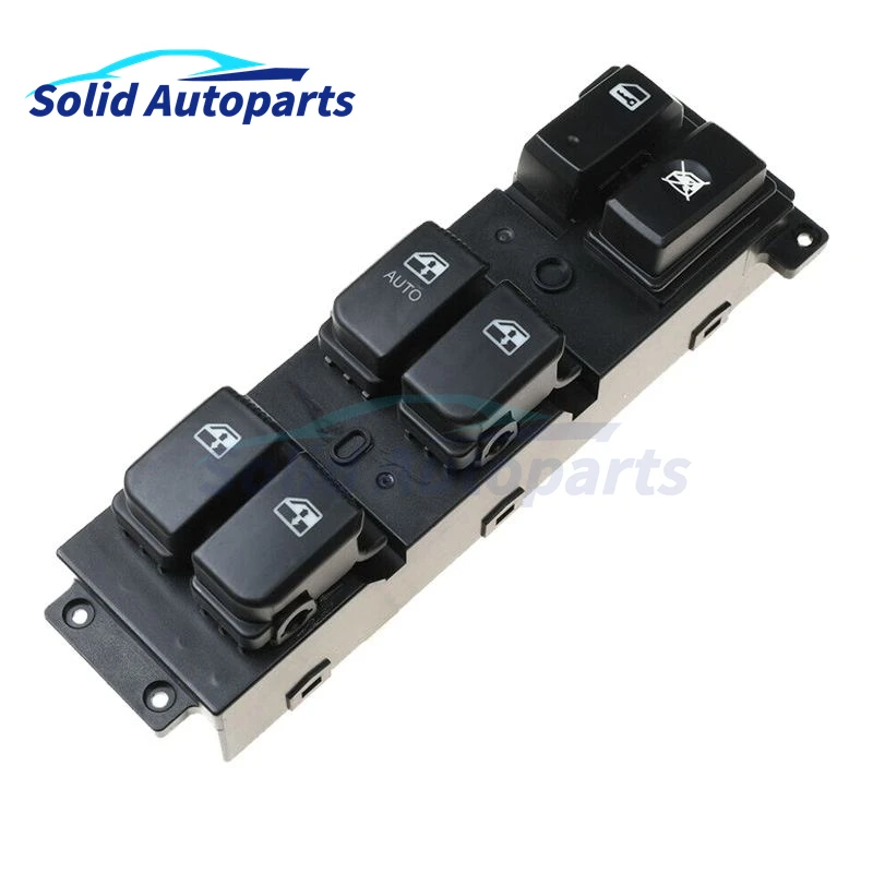 

93570-2B100 Electric Drivers Left Side Master power window switch for Hyundai Santa Fe CM 2007-2011