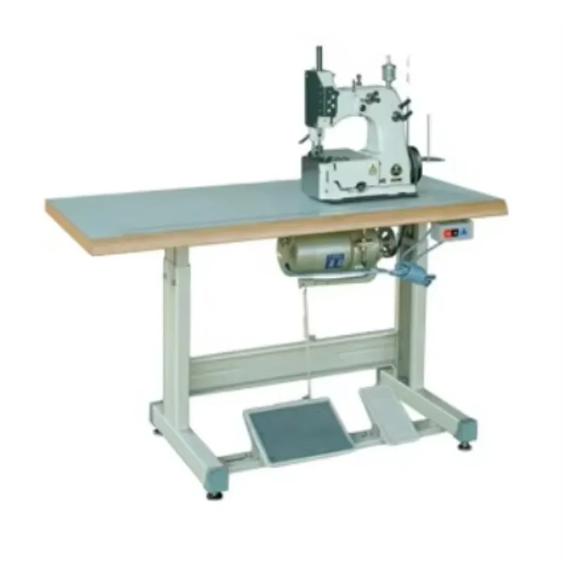GK35-1 Машина для зачистки пакетов Одноигольная швейная машина для зачистки джутовых пакетов с двойной нитью