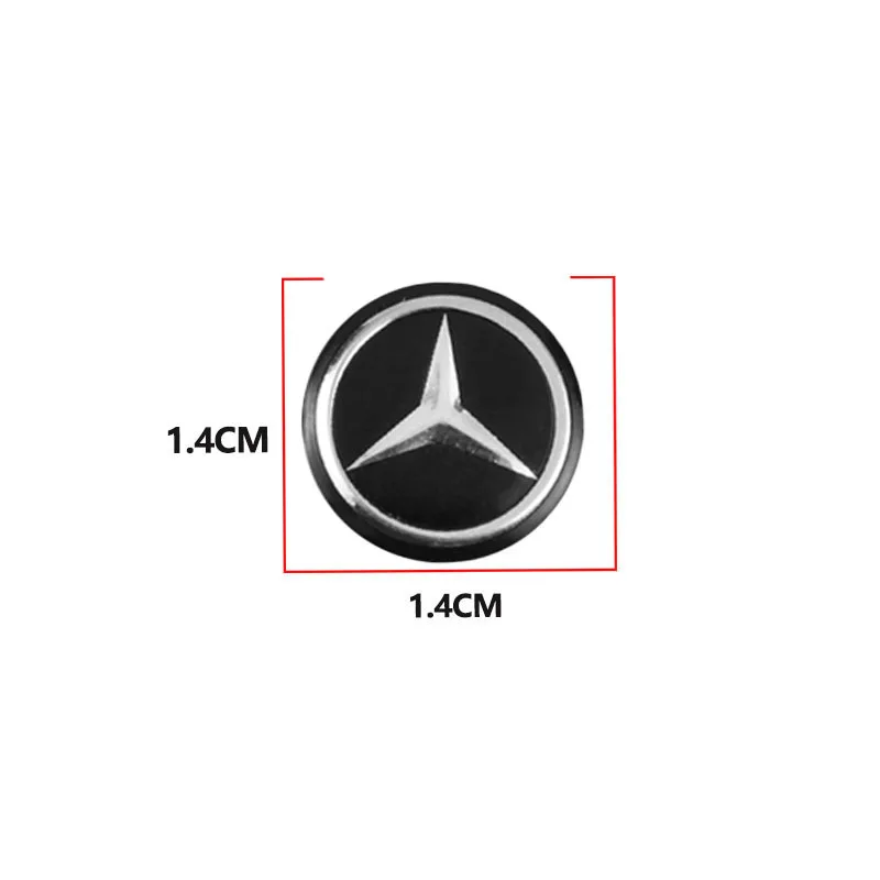 

Новые 5/10 шт., наклейки на замок для ключей от автомобиля, антиблокировочная защитная скважина для Mercedes Benz W203 W206 W220 W205 W211 W212
