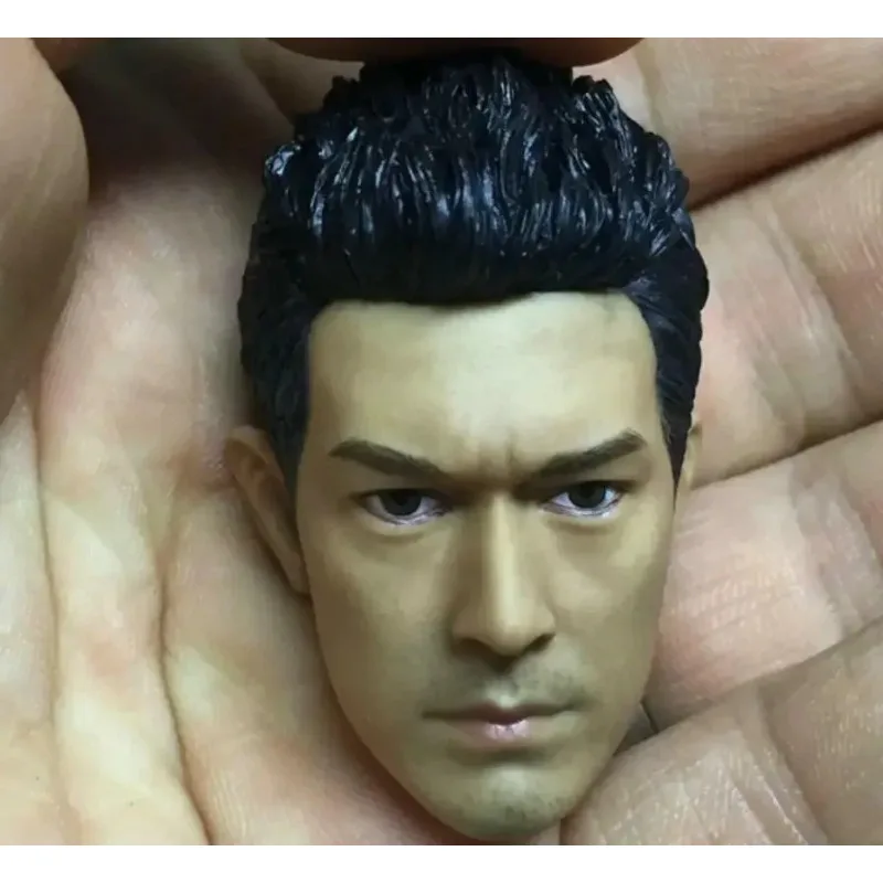 1/6 ator asiático Takeshi Kaneshiro cabeça esculpida esculpida F 12 '' corpo muscular masculino