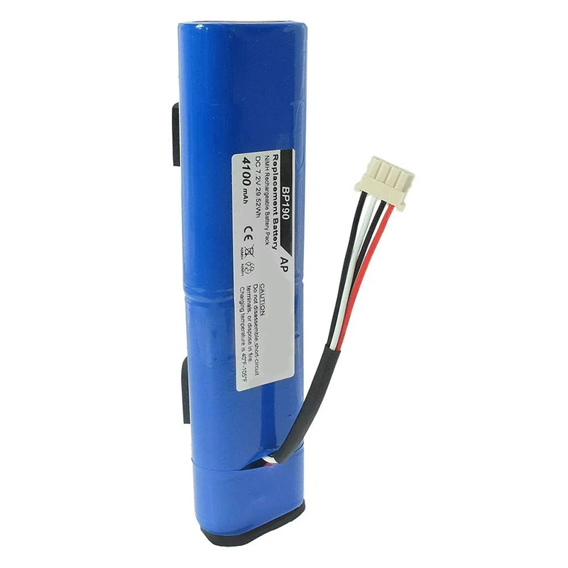 7.2V NiMH High Capacity BP190 Battery Replacement for Fluke ScopeMeter 190 and 190c Series.