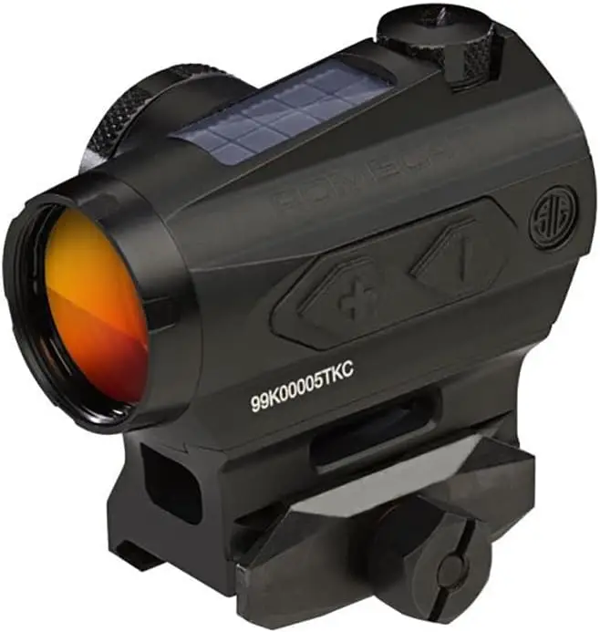 

Hunting Shooting Targeting Waterproof 2 MOA Red Dot Ballistic ROMEO4T Red Dot Sight