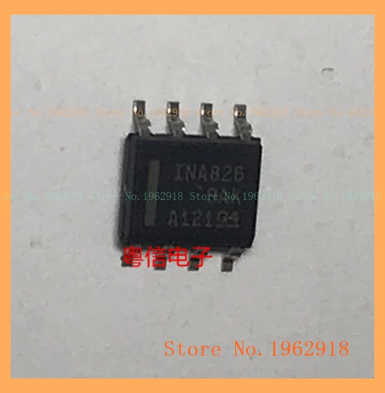 INA826AIDR СОП-8 INA826
