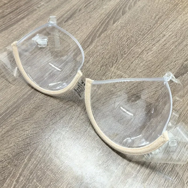 

Ultra-Fine Strap Invisible Bra Transparent Sexy Disposable Plastic Underwear for Women And Girls Ladies Invisible Sexy Bra