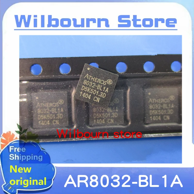 10PCS~50PCS/LOT 100% New 8032-BL1A AR8032-B AR8032-BL1A AR8032-BL1A-R QFN32