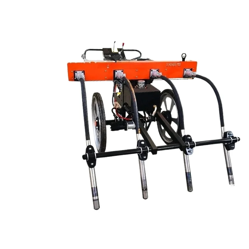 Hydraulic self-propelled concrete vibration truck Hydraulic vibration vibrator