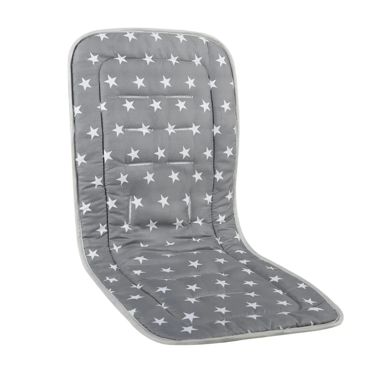 Wygodna bawełniana podkładka do wózka dziecięcego na cztery pory roku, uniwersalna miękka poduszka na siedzenie, mata do wózka dziecięcego, gruba poduszka do wózka dziecięcego.