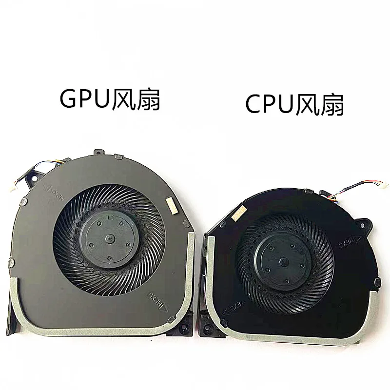 CPU GPU Laptop Cooling Fan For Lenovo Legion Y7000 2018 Y7000-1060 1050 Y530 Y530-15ICH 4 wire