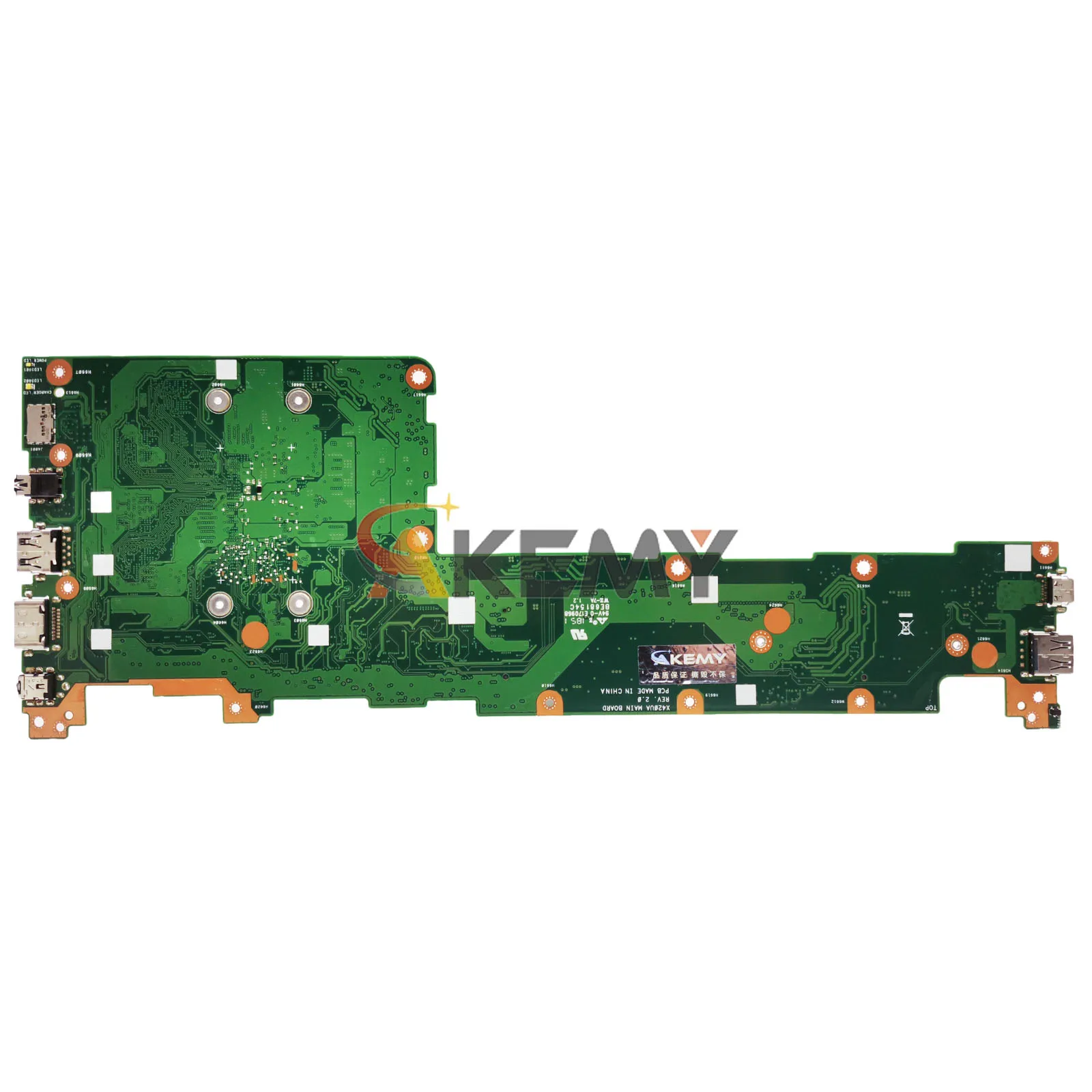 لوحة أم للكمبيوتر المحمول X420UA لـ ASUS VivoBook X420UA Y406UA X420U اللوحة الرئيسية للكمبيوتر المحمول مع وحدة المعالجة المركزية I3 I5 I7 100% اختبارات موافق شحن سريع