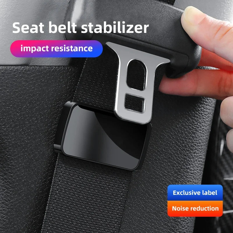 Car Seat Belt Clip Anchor Holder Stabilizer For Mazda CX5 Subaru Forester Volvo XC60 Mini Cooper Fiat 500 Suzuki Swift KIA Tesla