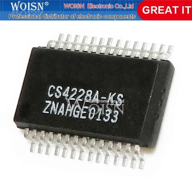 

10PCS CS4228A-KSZ CS4228A-KS CS4228 SSOP-28