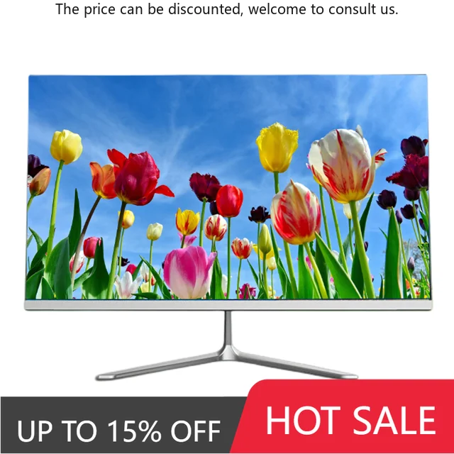 

Factory Wholesale HD Lcd Screen Core I3 I5 I7 8GB 16GB 32GB RAM 19 22 24 27 32 Inch All In One PC For Office Working