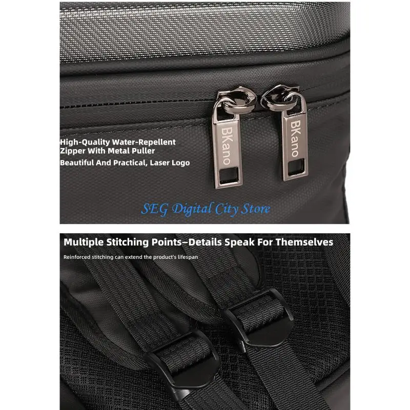 

U75B Stylish Hard Shell Backpack for Neo2 Customize Fit Protections Cover