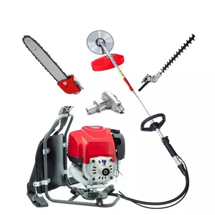 Gasoline Engine Drive Tiller Cultivator Rotary Lawn Mower  Backpack Brush Cutter  Mowers