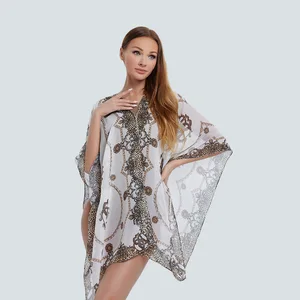 Plaj havlusu, kadınsı çiçek baskı, leopar, şal bandeau seksi, çok fonksiyonlu moda ilkbahar / yaz 8 en çok satılan, eşarp-hayvan baskısı-no. 8