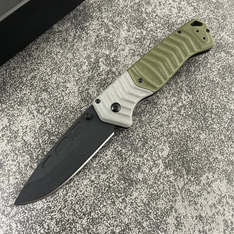 

BM-593 Multi functional Sharp Pocket Knife with High Hardness Outdoor Camping Portable Folding Knife