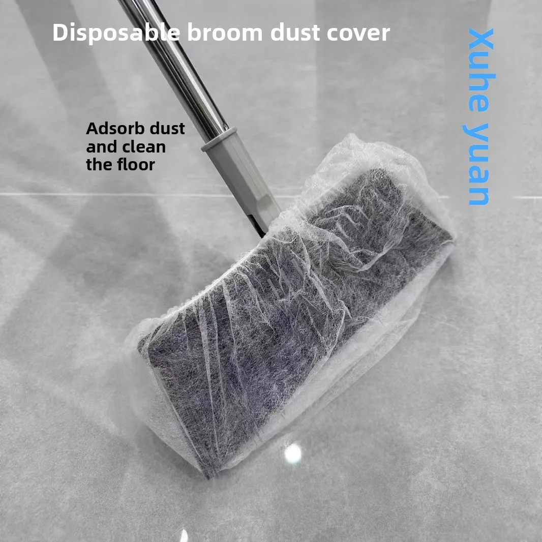 

Disposable broom dusting covers, lazy person's floor hair cleaning, gap cleaning, dusting and tidying, 2 packs