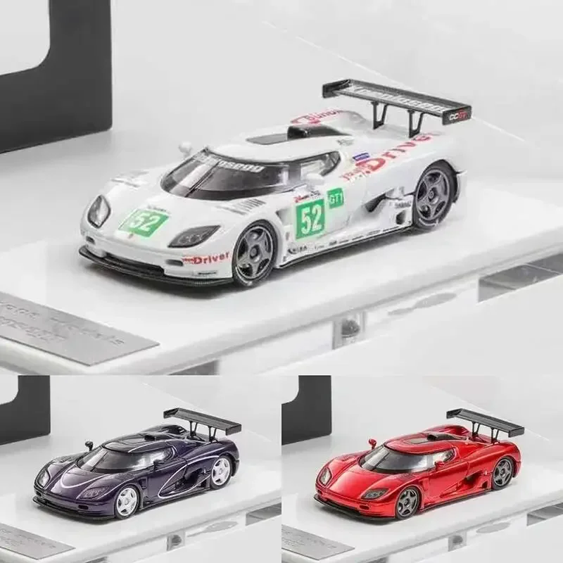 

Предпродажа автоботов 1:64 CCGT Hypercar с открывающимся капюшоном, литая под давлением диорама, коллекция моделей автомобилей, игрушки