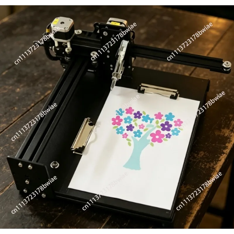 Pen Drawing Machine Lettering Robots Kit  Smart Handwriting Machine Writing Robot Toys