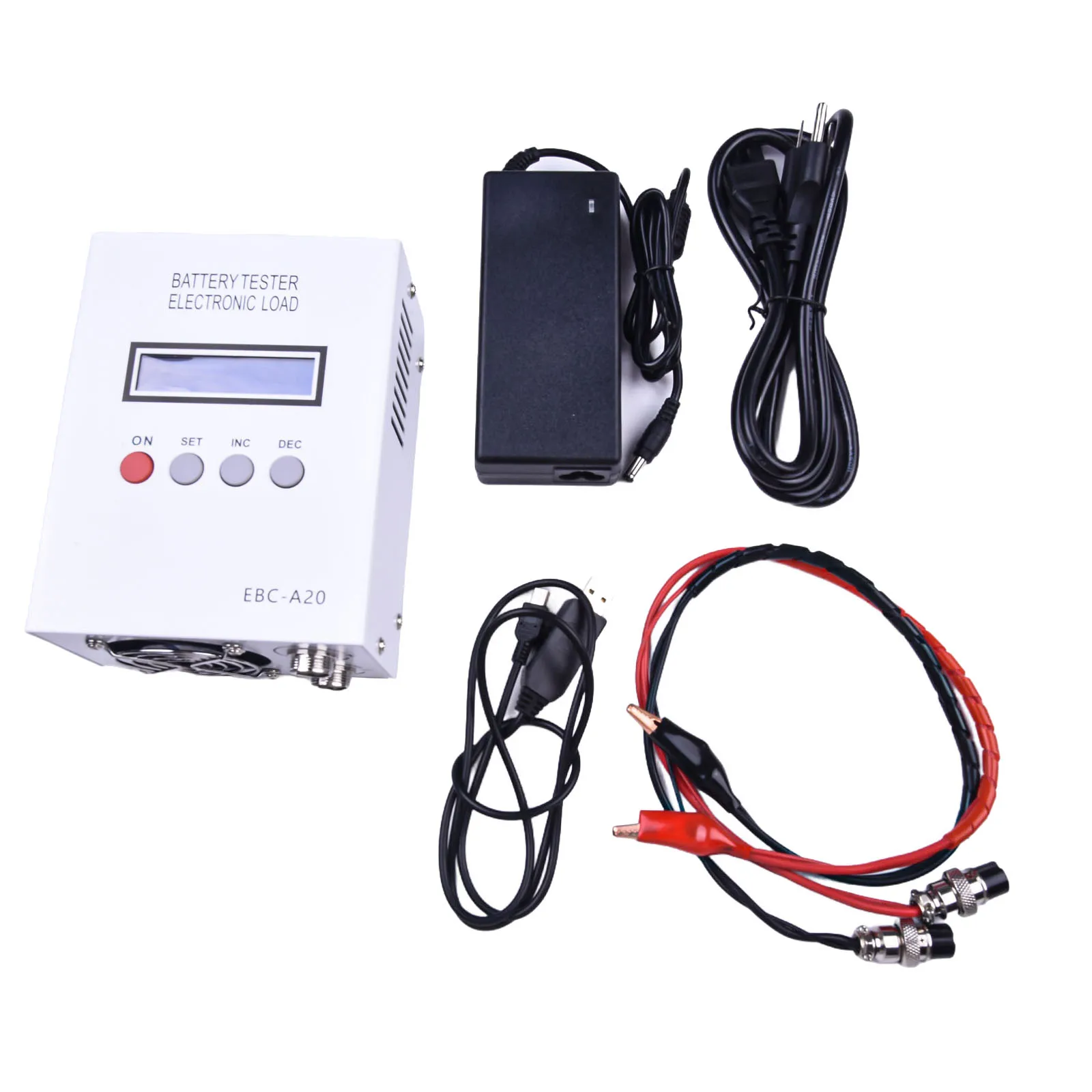 5A Charging PC Software Control Voltage Testing Accurate Measurements Capacity Testing For Power Supply Testing Curve Drawing